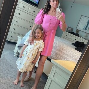 Old Navy Pink Mini Dress